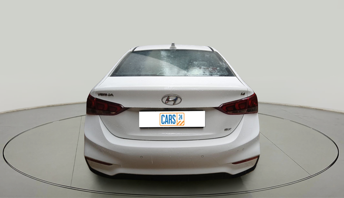 2017 Hyundai Verna 1.6 VTVT SX (O) AT, Petrol, Automatic, 23,780 km, exterior