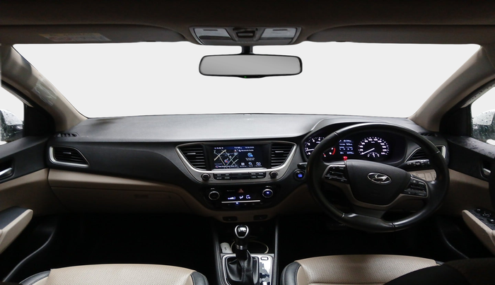 2017 Hyundai Verna 1.6 VTVT SX (O) AT, Petrol, Automatic, 23,780 km, interior