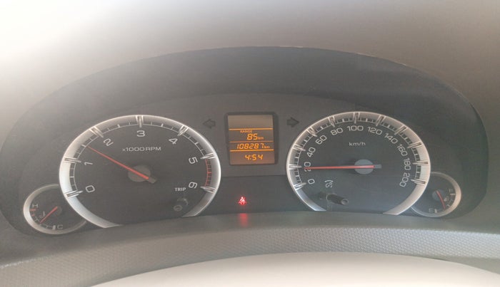 2012 Maruti Ertiga VDI, Diesel, Manual, 1,08,287 km, interior