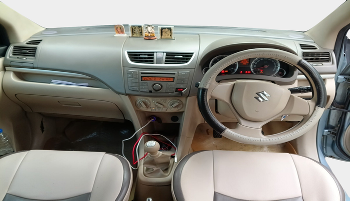 2012 Maruti Ertiga VDI, Diesel, Manual, 1,08,287 km, interior