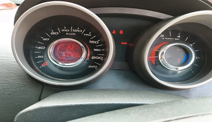 2013 Mahindra XUV500 W8, Diesel, Manual, 63,522 km, interior