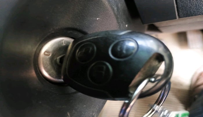 2011 Ford Figo EXI 1.2 PETROL, Petrol, Manual, 1,48,092 km, interior