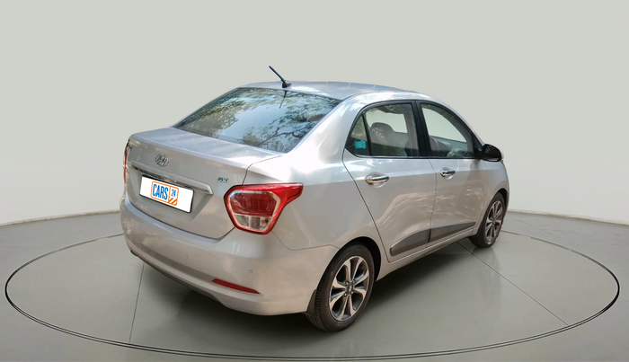 2015 Hyundai Xcent SX AT 1.2 (O), Petrol, Automatic, 8,404 km, exterior