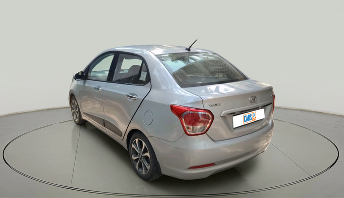 2015 Hyundai Xcent SX AT 1.2 (O), Petrol, Automatic, 8,404 km, exterior