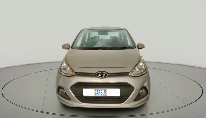 2015 Hyundai Xcent SX AT 1.2 (O), Petrol, Automatic, 8,404 km, exterior