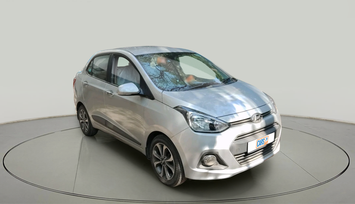 2015 Hyundai Xcent SX AT 1.2 (O), Petrol, Automatic, 8,404 km, exterior