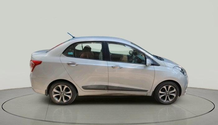 2015 Hyundai Xcent SX AT 1.2 (O), Petrol, Automatic, 8,404 km, exterior