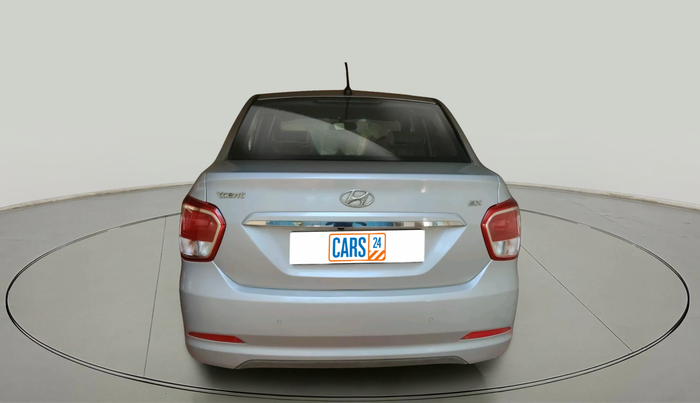 2015 Hyundai Xcent SX AT 1.2 (O), Petrol, Automatic, 8,404 km, exterior