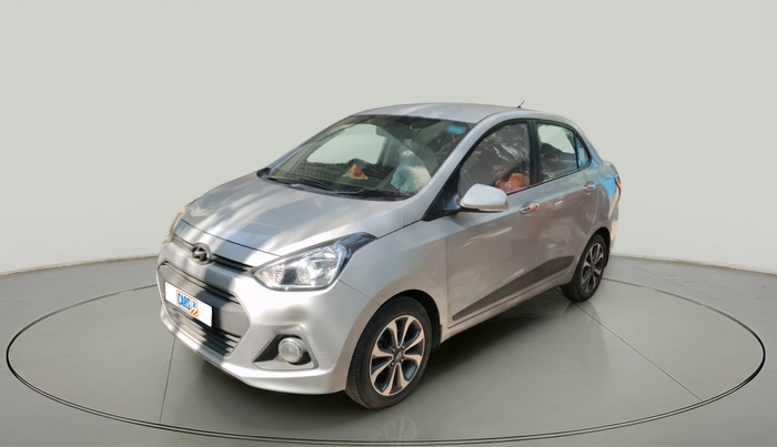 2015 Hyundai Xcent SX AT 1.2 (O), Petrol, Automatic, 8,404 km, exterior