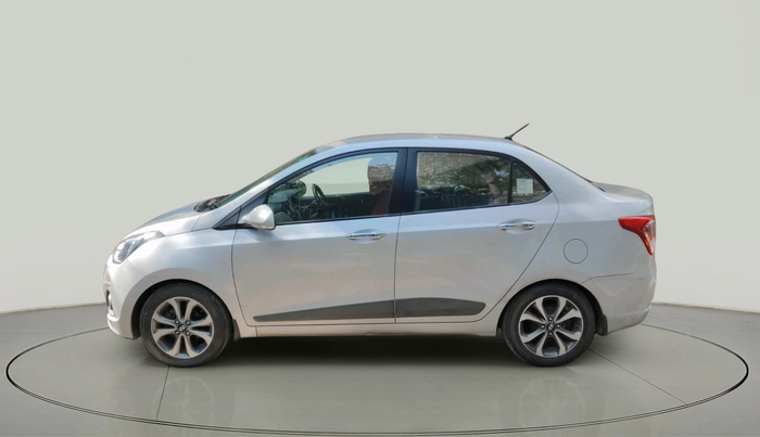 2015 Hyundai Xcent SX AT 1.2 (O), Petrol, Automatic, 8,404 km, exterior