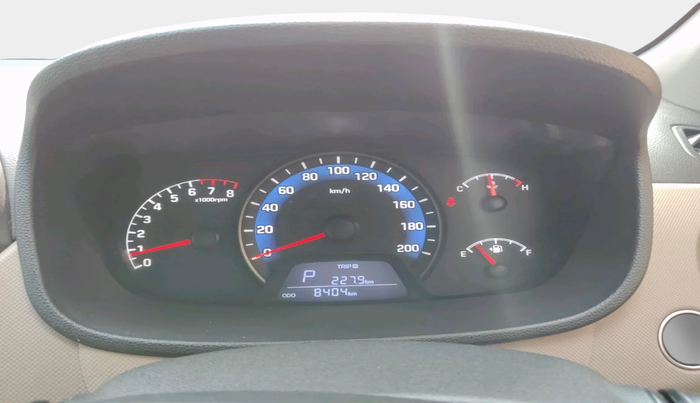 2015 Hyundai Xcent SX AT 1.2 (O), Petrol, Automatic, 8,404 km, interior