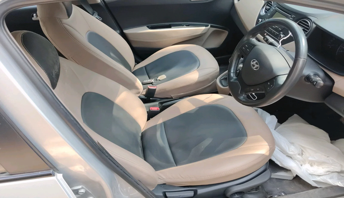 2015 Hyundai Xcent SX AT 1.2 (O), Petrol, Automatic, 8,404 km, interior