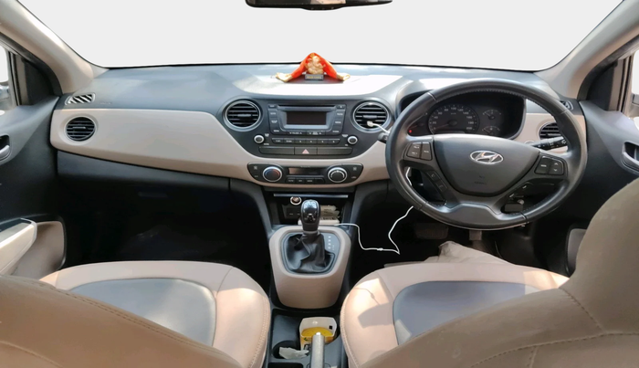 2015 Hyundai Xcent SX AT 1.2 (O), Petrol, Automatic, 8,404 km, interior