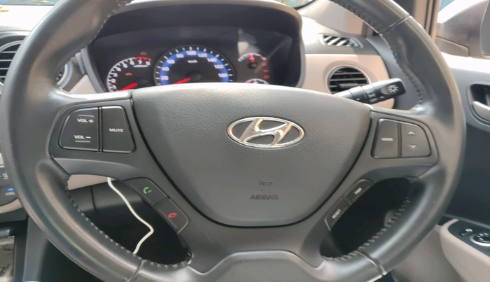 2015 Hyundai Xcent SX AT 1.2 (O), Petrol, Automatic, 8,404 km, interior