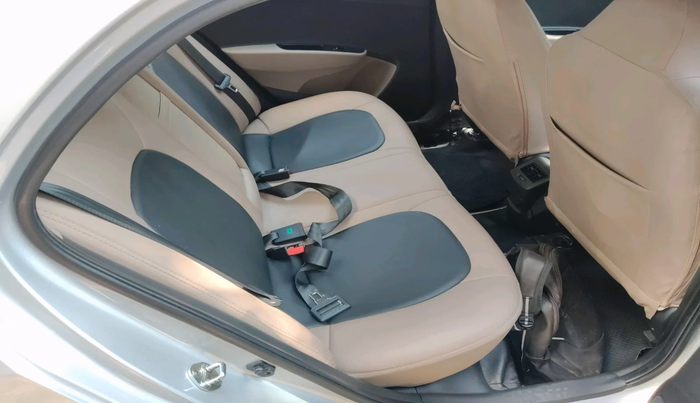 2015 Hyundai Xcent SX AT 1.2 (O), Petrol, Automatic, 8,404 km, interior