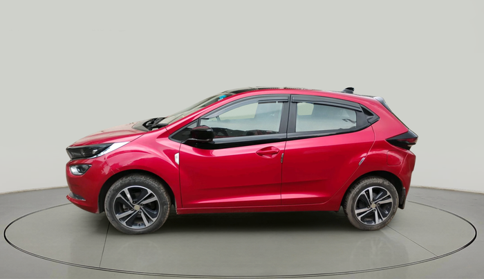 2023 Tata ALTROZ XZA + SUNROOF, Petrol, Automatic, 28,439 km, exterior