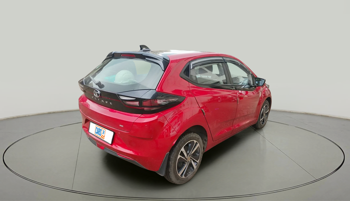 2023 Tata ALTROZ XZA + SUNROOF, Petrol, Automatic, 28,439 km, exterior