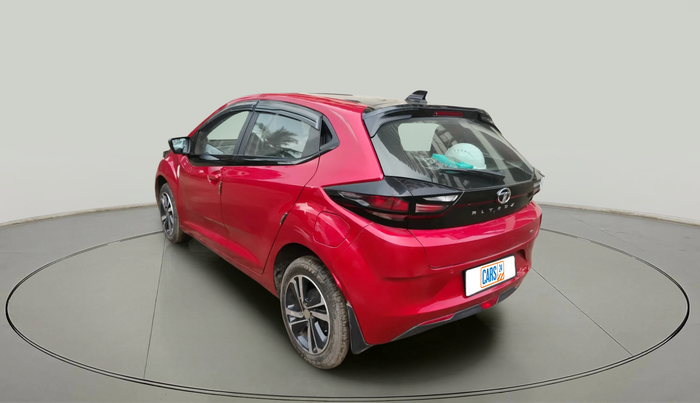 2023 Tata ALTROZ XZA + SUNROOF, Petrol, Automatic, 28,439 km, exterior