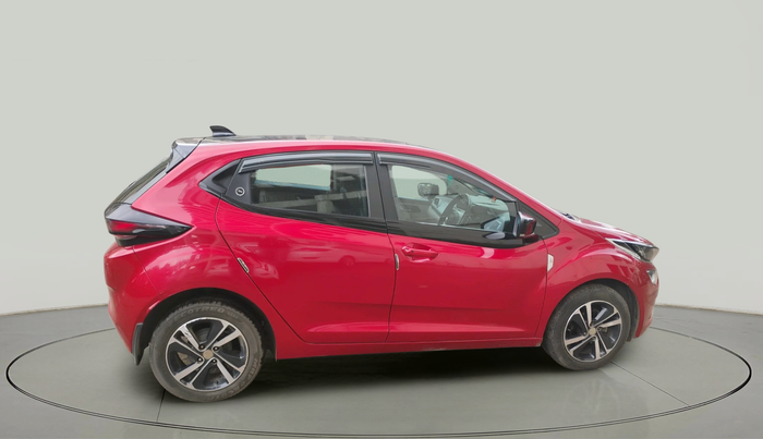 2023 Tata ALTROZ XZA + SUNROOF, Petrol, Automatic, 28,439 km, exterior