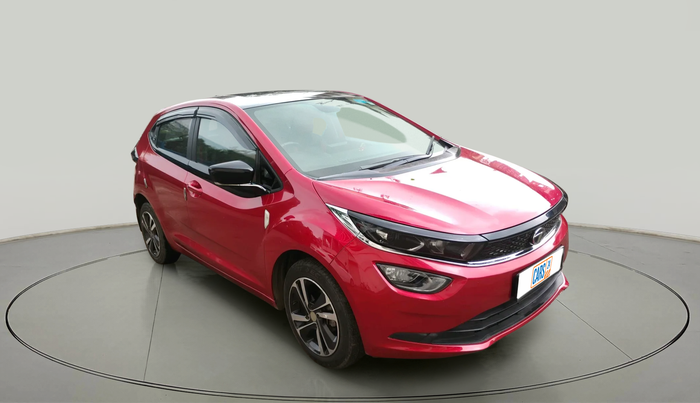 2023 Tata ALTROZ XZA + SUNROOF, Petrol, Automatic, 28,439 km, exterior