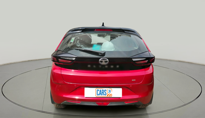 2023 Tata ALTROZ XZA + SUNROOF, Petrol, Automatic, 28,439 km, exterior