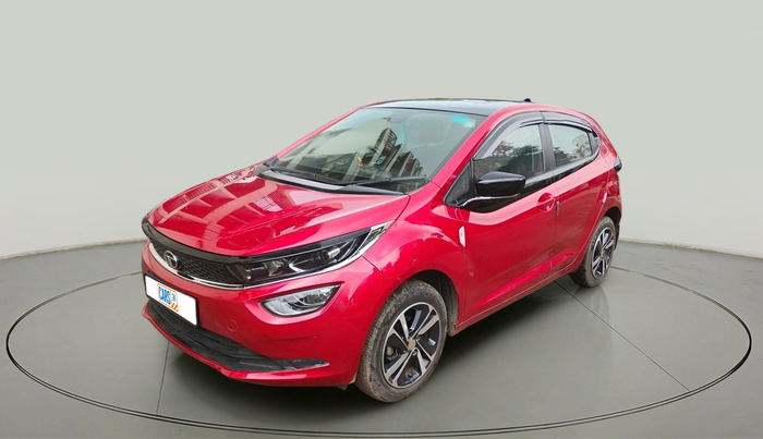 2023 Tata ALTROZ XZA + SUNROOF, Petrol, Automatic, 28,439 km, exterior