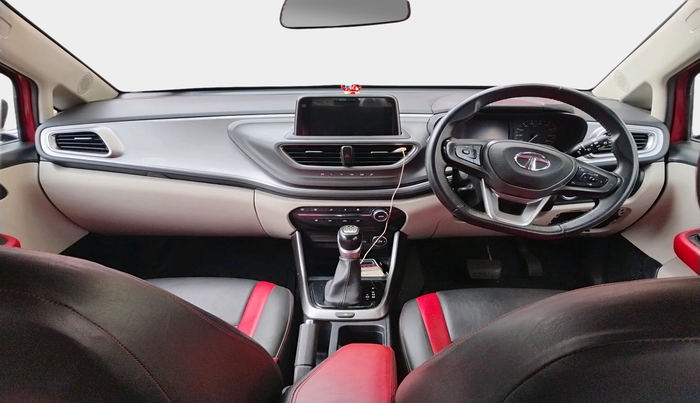 2023 Tata ALTROZ XZA + SUNROOF, Petrol, Automatic, 28,439 km, interior