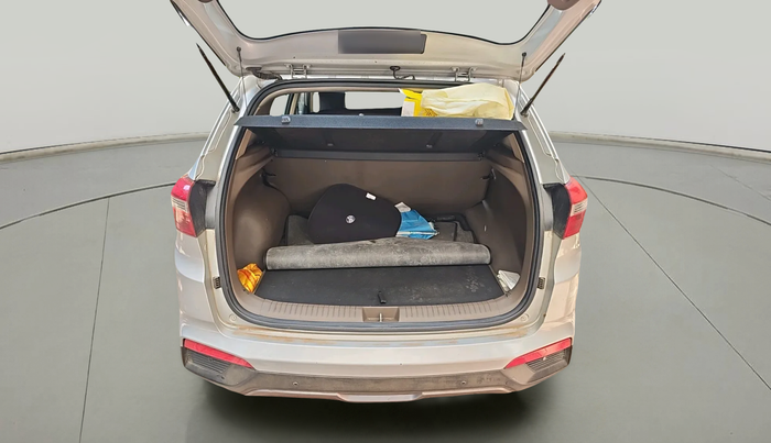 2017 Hyundai Creta SX PLUS 1.6 PETROL, Petrol, Manual, 97,519 km, exterior