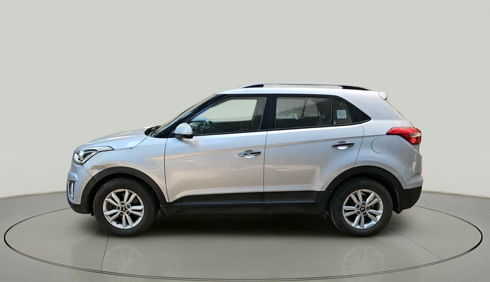 2017 Hyundai Creta SX PLUS 1.6 PETROL, Petrol, Manual, 97,519 km, exterior