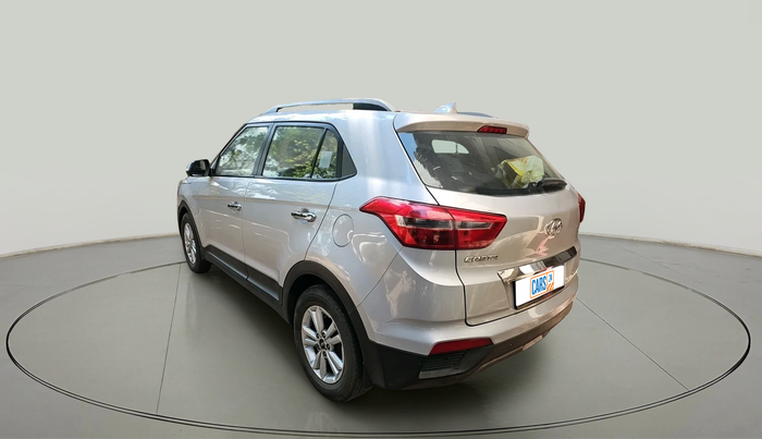 2017 Hyundai Creta SX PLUS 1.6 PETROL, Petrol, Manual, 97,519 km, exterior