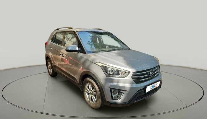 2017 Hyundai Creta SX PLUS 1.6 PETROL, Petrol, Manual, 97,519 km, exterior