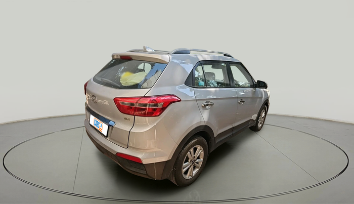 2017 Hyundai Creta SX PLUS 1.6 PETROL, Petrol, Manual, 97,519 km, exterior