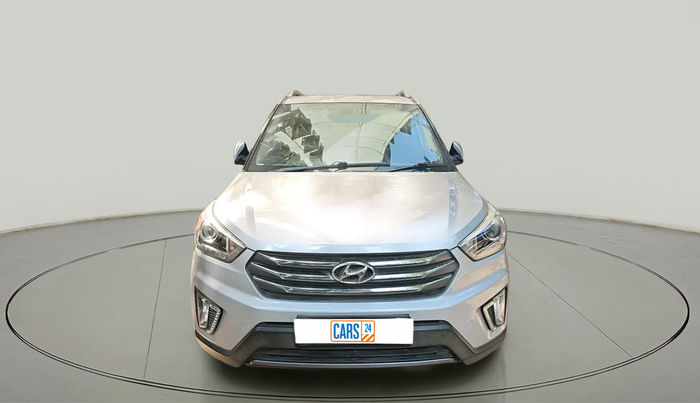2017 Hyundai Creta SX PLUS 1.6 PETROL, Petrol, Manual, 97,519 km, exterior
