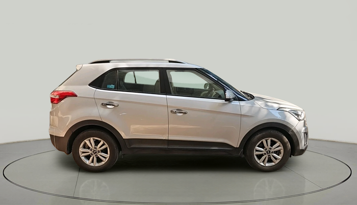 2017 Hyundai Creta SX PLUS 1.6 PETROL, Petrol, Manual, 97,519 km, exterior