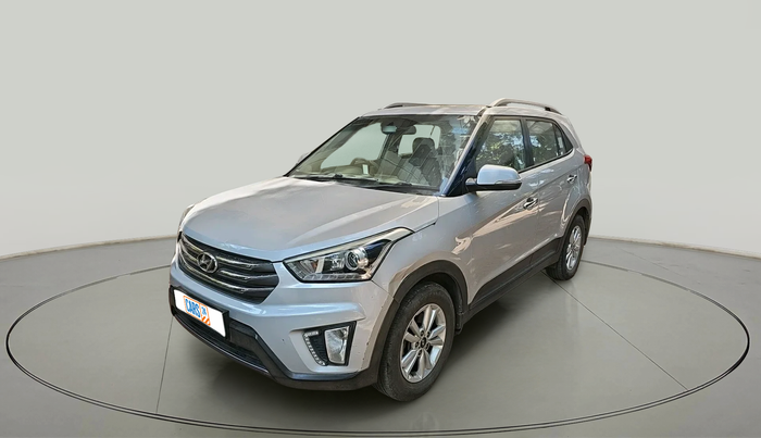 2017 Hyundai Creta SX PLUS 1.6 PETROL, Petrol, Manual, 97,519 km, exterior