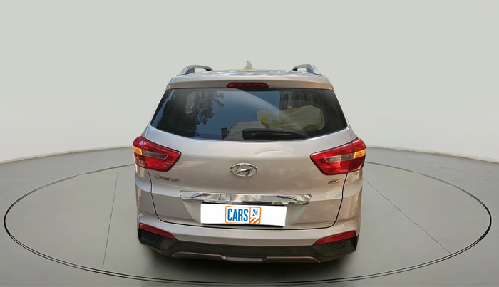 2017 Hyundai Creta SX PLUS 1.6 PETROL, Petrol, Manual, 97,519 km, exterior