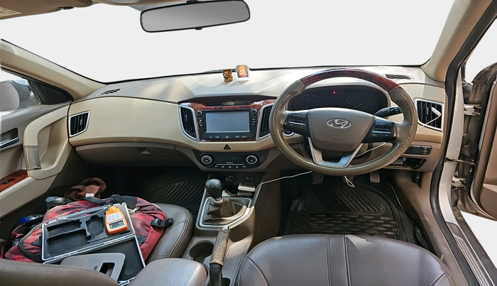 2017 Hyundai Creta SX PLUS 1.6 PETROL, Petrol, Manual, 97,519 km, interior