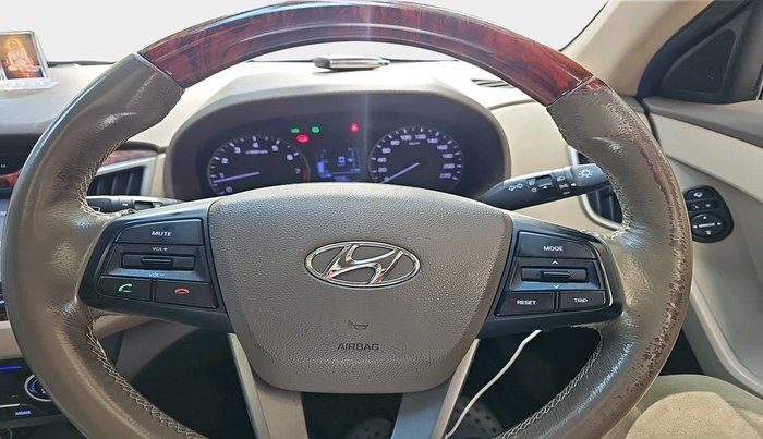 2017 Hyundai Creta SX PLUS 1.6 PETROL, Petrol, Manual, 97,519 km, interior