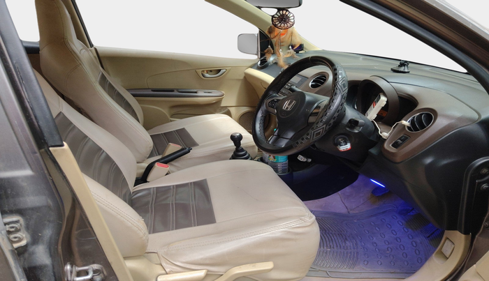 2013 Honda Amaze 1.2L I-VTEC VX, Petrol, Manual, 52,265 km, interior