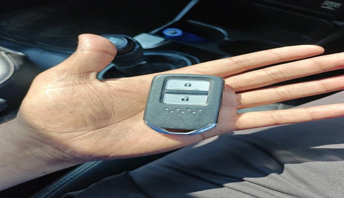 2018 Honda WR-V 1.5L I-DTEC VX MT, Diesel, Manual, 1,24,081 km, interior