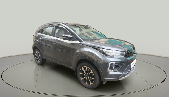 2021 Tata NEXON XZA PLUS (O) PETROL, Petrol, Automatic, 66,718 km, exterior