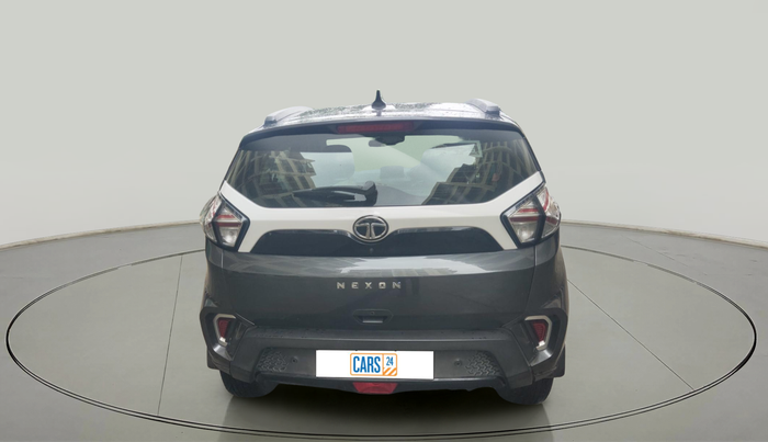 2021 Tata NEXON XZA PLUS (O) PETROL, Petrol, Automatic, 66,718 km, exterior