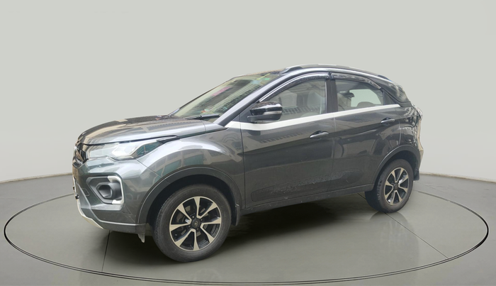 2021 Tata NEXON XZA PLUS (O) PETROL, Petrol, Automatic, 66,718 km, exterior