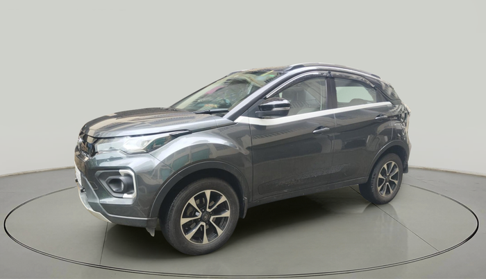2021 Tata NEXON XZA PLUS (O) PETROL, Petrol, Automatic, 66,718 km, exterior