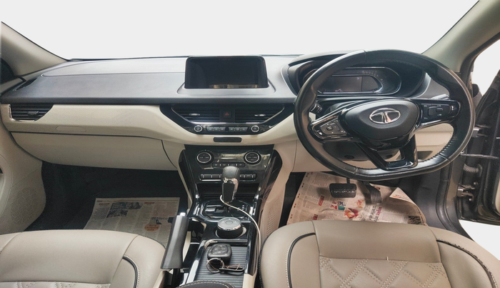 2021 Tata NEXON XZA PLUS (O) PETROL, Petrol, Automatic, 66,718 km, interior