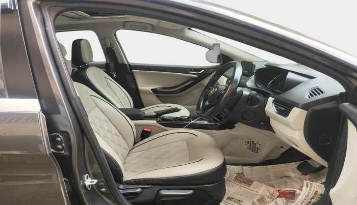 2021 Tata NEXON XZA PLUS (O) PETROL, Petrol, Automatic, 66,718 km, interior