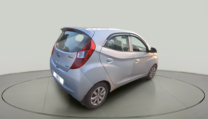 2011 Hyundai Eon SPORTZ, Petrol, Manual, 53,152 km, exterior