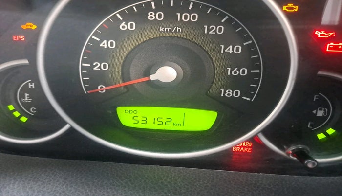 2011 Hyundai Eon SPORTZ, Petrol, Manual, 53,152 km, interior