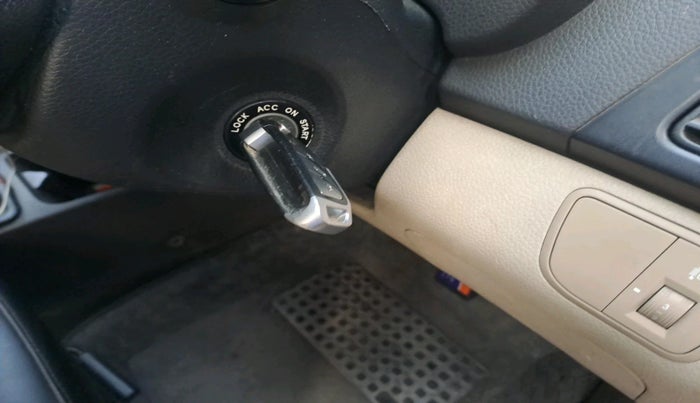 2011 Hyundai Eon SPORTZ, Petrol, Manual, 53,152 km, interior