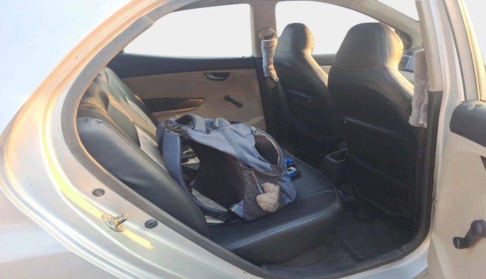 2011 Hyundai Eon SPORTZ, Petrol, Manual, 53,152 km, interior